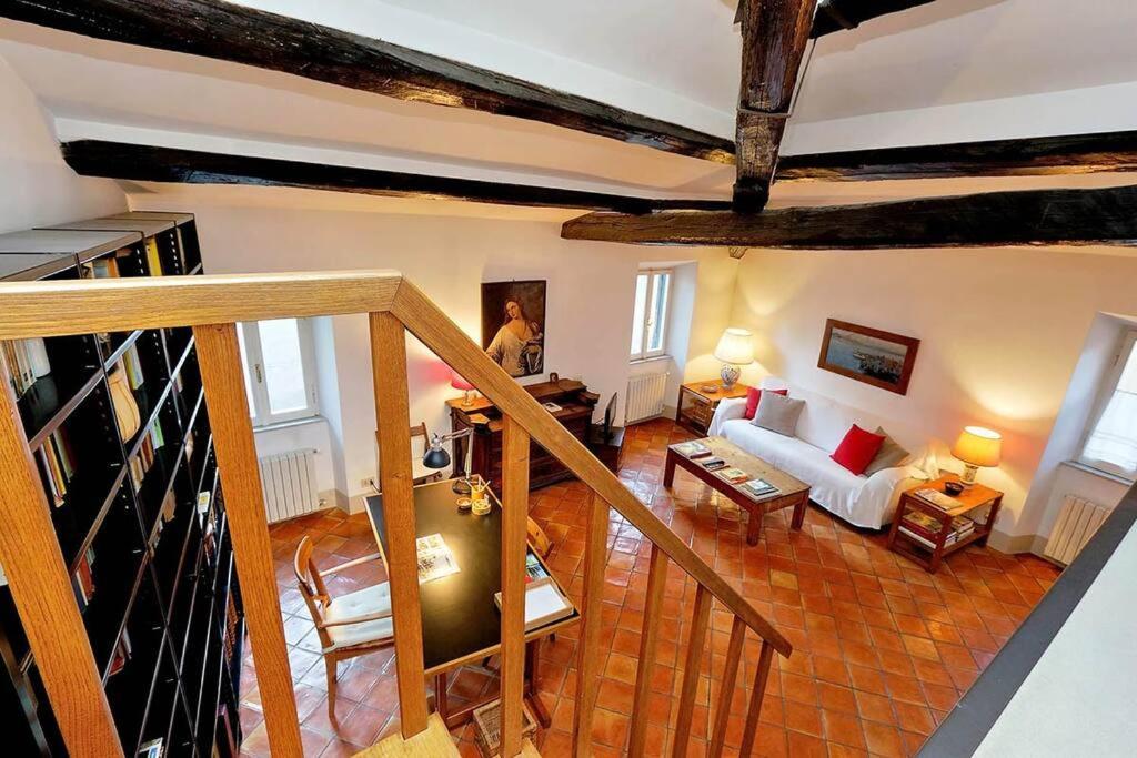 Trastevere Charming Loft | Romeloft Exterior photo