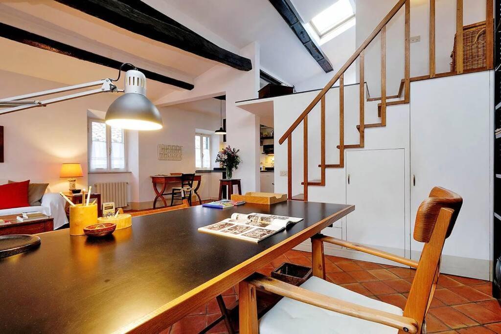 Trastevere Charming Loft | Romeloft Exterior photo