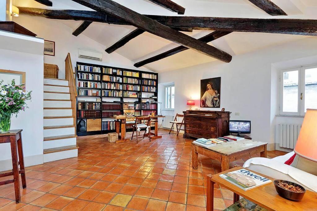 Trastevere Charming Loft | Romeloft Exterior photo