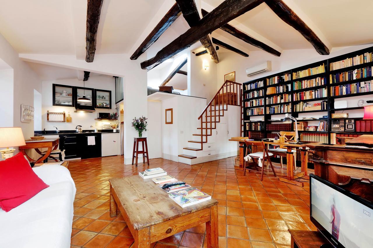 Trastevere Charming Loft | Romeloft Exterior photo